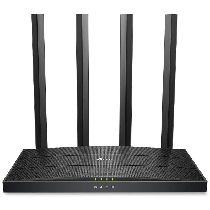 TP-LINK Router wireless TP-LINK Omada ER605W, Gigabit, AC1350, Dual-Band, 2.4 GHz - 450 Mbps, 5 GHz - 867 Mbps, Negru