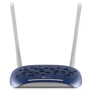 TP-LINK Router wireless TP-LINK TD-W9960, ADSL2+, 2.4GHz, 300Mbps
