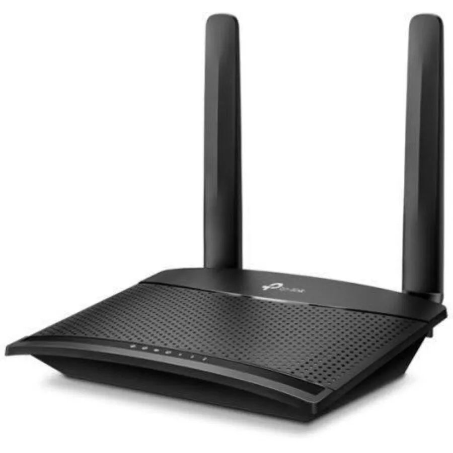 TP-LINK Router wireless TP-Link TL-MR100, N300, 4G LTE, Negru