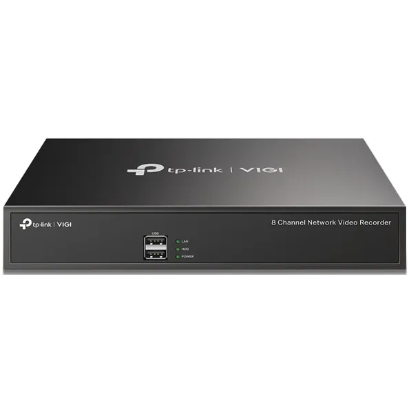 TP-LINK Sistem de supraveghere video recorder TP-Link Vigi NVR1008H, 8 canale