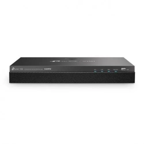TP-LINK Sistem NVR TP-Link VIGI VIGI NVR2008H-8MP, 8 canale, 8MP, 2x SATA, PoE+, Negru