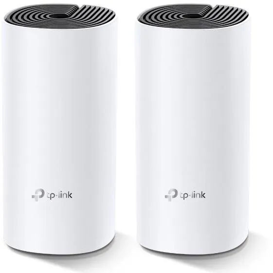 TP-LINK Sistem Wi-Fi Mesh TP-Link Deco M4 (2-pack) AC1200 Gigabit cu acoperire completa pentru casa
