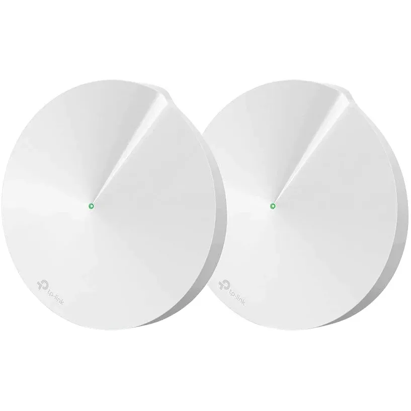 TP-LINK Sistem Wi-Fi Mesh TP-Link Deco M5 (2-pack) AC1300 Gigabit cu acoperire completa pentru casa