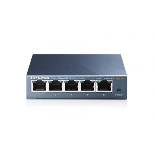 TP-LINK Switch 5-Port-uri 10/100/1000 Gigabit, carcasa metalica