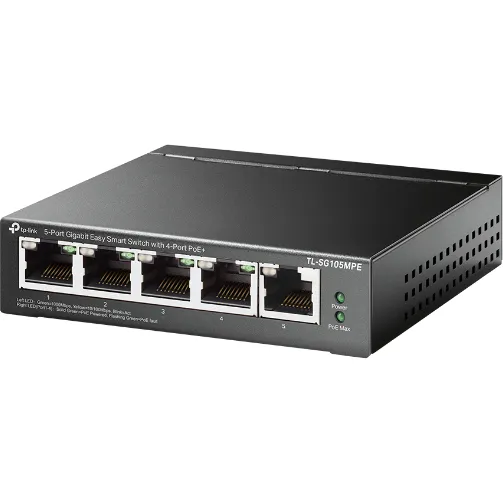 TP-LINK Switch Smart SG105MPE 5xGE (4xPoE+)