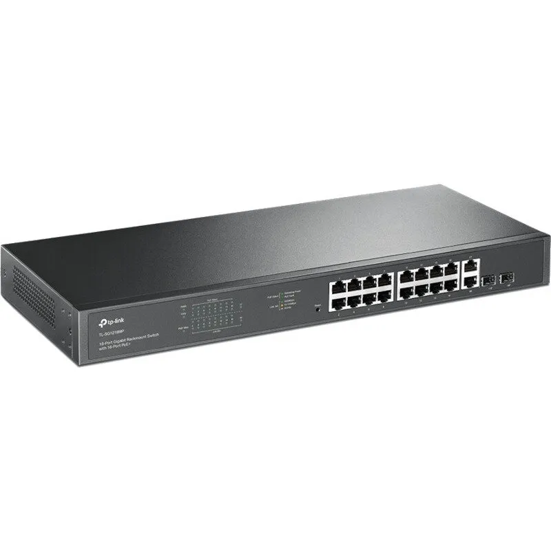 TP-LINK Switch TP-LINK Gigabit TL-SG1218MP