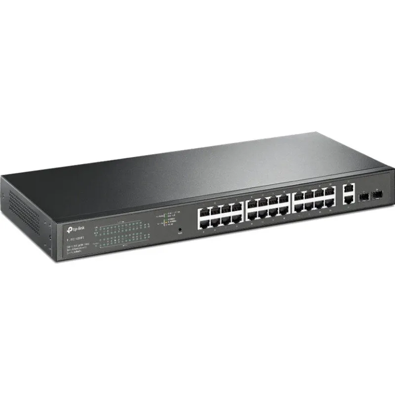 TP-LINK Switch TP-LINK Gigabit TL-SG1428PE 24xGb-PoE+ 2xGb 2xSFP