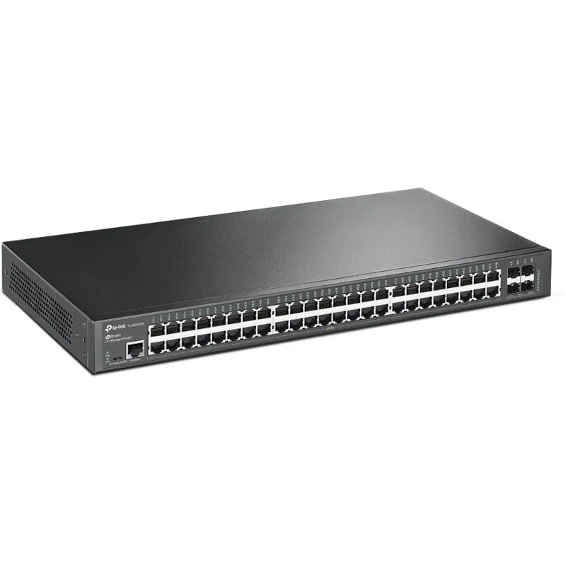 TP-LINK Switch TP-LINK Gigabit TL-SG3452XP 48xGE PoE+ 4xSFP+