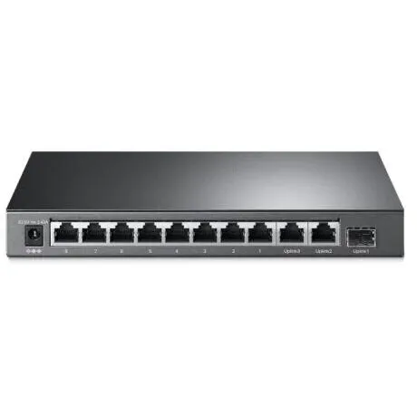 TP-LINK Switch TP-LINK Gigabit TL-SL1311MP, 10 porturi, PoE