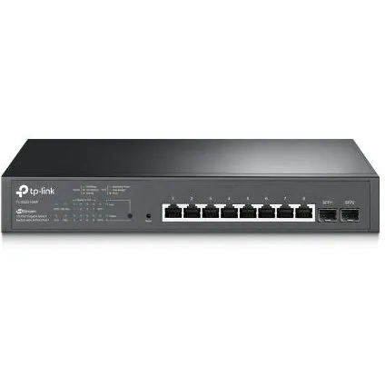 TP-LINK Switch TP-Link JetStream TL-SG2210MP, 8 porturi, PoE+