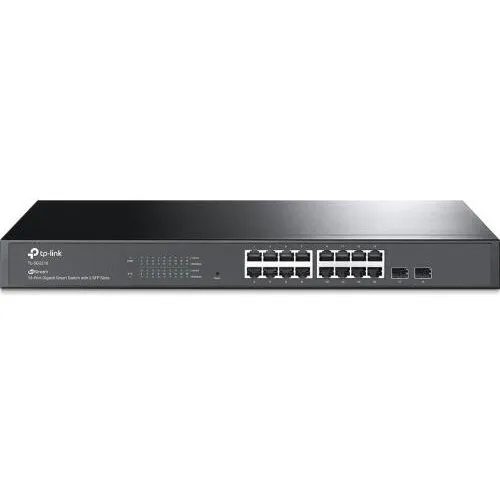 TP-LINK Switch TP-Link JetStream TL-SG2218P, 18 porturi, PoE+