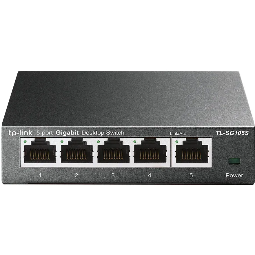 TP-LINK Switch TP-LINK TL-SG105S 5-Port 10/100/1000Mbps