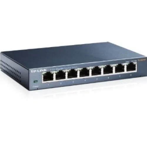TP-LINK Switch TP-LINK TL-SG108, 8 x 10/100/1000Mbps