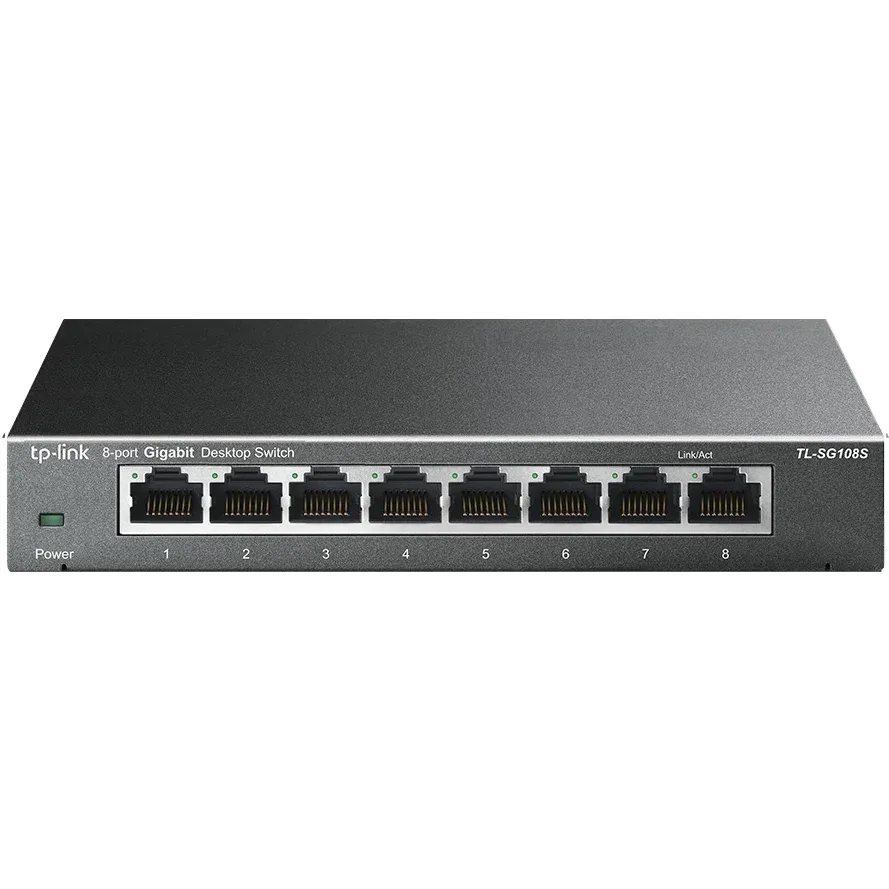 TP-LINK Switch TP-LINK TL-SG108S 8-Port 10/100/1000Mbps