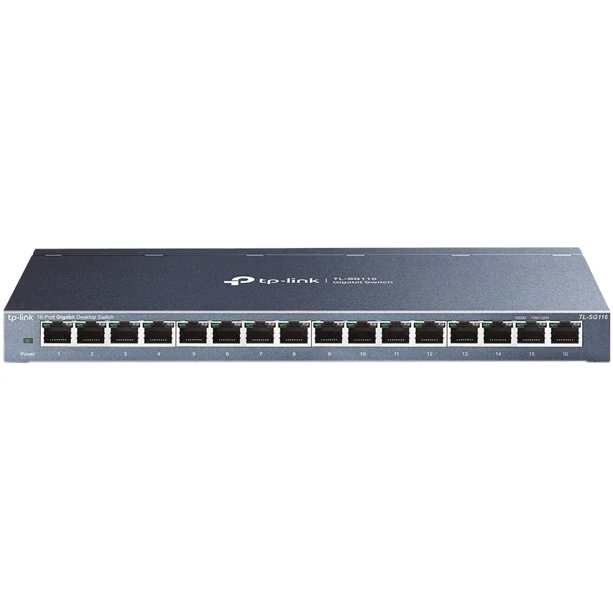 TP-LINK Switch TP-LINK TL-SG116 16-Port Gigabit
