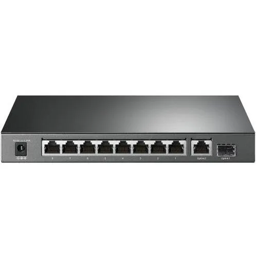TP-LINK Switch TP-Link TL-SG1210P, 8 porturi, PoE+