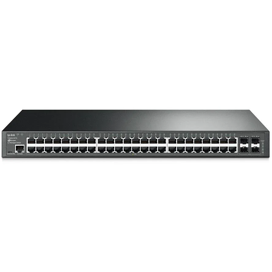 TP-LINK TL SW JETSTREAM 48-PORT GB L2 MANAGED