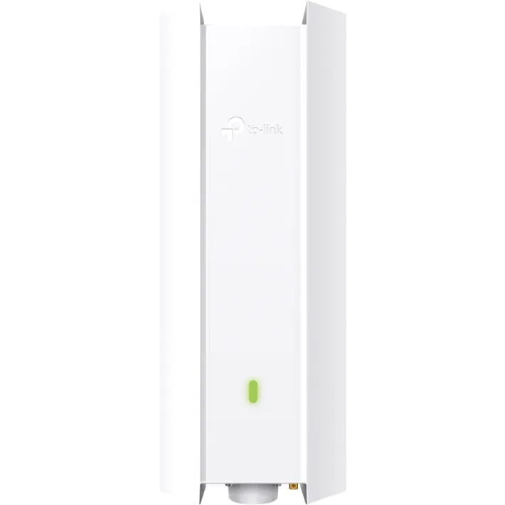 TP-LINK TP-LINK EAP623-OUTDOOR HD AX1800 WI-FI 6 Access Point, Interfata: 1 x 10/100/1000Mbps, Dimensiuni: 280.4 × 106.5 × 56.8 mm, 2 antene interne, montare tavan/perete, Standarde wireless: IEEE 802.11 a/b/g/n/ac/ax, Dual-Band- 5 GHz: Up to 1201 Mbps,