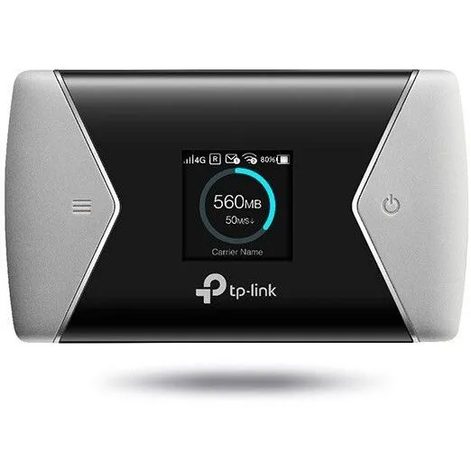 TP-LINK TP-Link M7650 4G LTE Mobile Wi-Fi, SIM slot, micro SD slot 2,4GHz N300, 5GHz 802