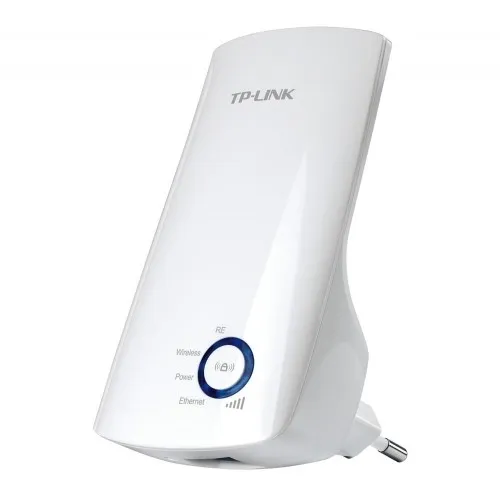 TP-LINK TP-Link, Range Extender Wireless N 300Mbps, Wall Plugged, 2.4GHz, 2 antene interne, 1 port LAN/WAN,
