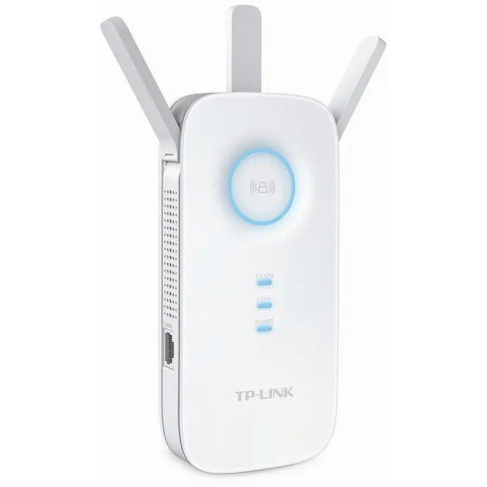 TP-LINK TP-Link RE450 Wireless Range Extender 802.11b/g/n/ac  AC1750 , Wall-Plug Gigabit