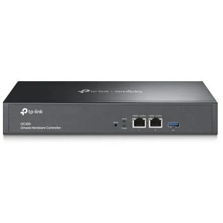 TP-LINK TP-LINK TP-LINK OC300 Omada Hardware Controller 2x10/100/1000 Mbps Ethernet Ports 1xUSB 3.0 Port