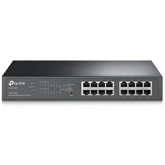 TP-LINK Tpl Sw 16p-Gb Easy-Smart Poe