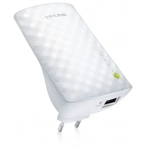 TP-LINK Wireless Range Extender TP-Link, AC750, 2 antene interioare, Wall Plugged, 433/300Mbps, FARA port LA