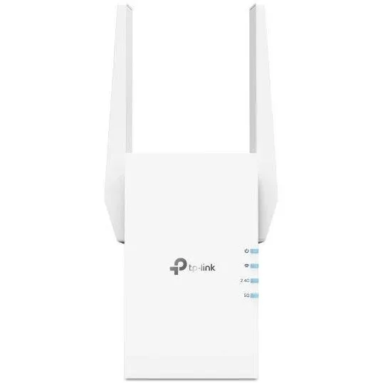 TP-LINK Wireless Range Extender TP-Link RE705X, AX3000, Dual-Band Gigabit, Wi-Fi 6, tehnologie OneMesh, Adaptive Path, Mod High Speed, Mod Access Point,Alb