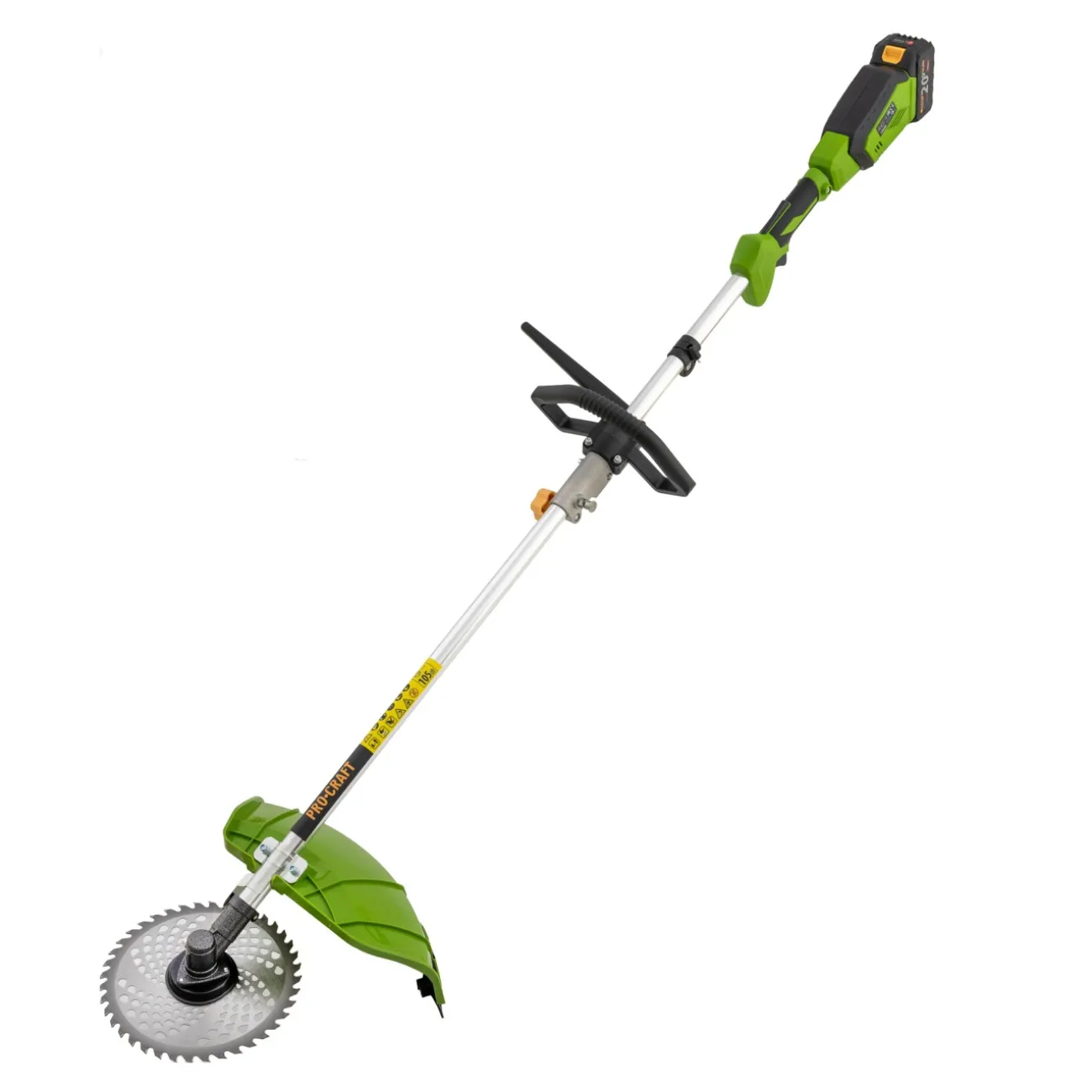 Trimmer pentru Tuns Iarba pe Acumulator Procraft ATA-40, 2 x Acumulatori 20V/4Ah 5000 rpm