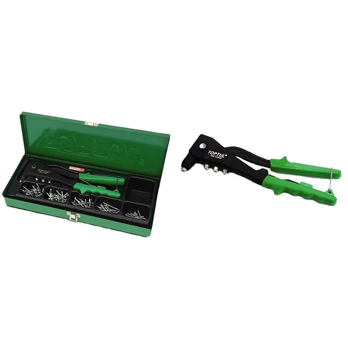 Trusa de cleste nituri pop, Toptul