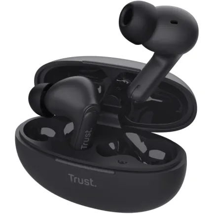 Trust Casti Trust Yavi earbuds wireless, negru