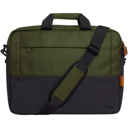 Trust Geanta Trust Lisboa 25245 pentru laptop de 16inch, Verde