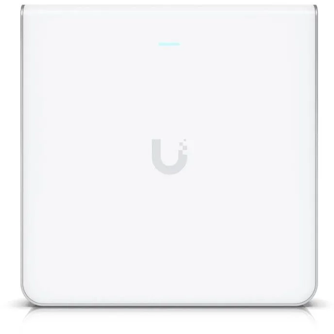 UBIQUITI Access Point Ubiquiti UniFi U6 Enterprise In-Wall U6-ENTERPRISE-IW, WiFi 6E, Tri-band, Gigabit, PoE, MIMO, viteza pana 2.5 Gbps