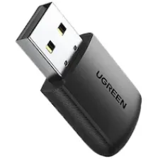 Ugreen ADAPTOR RETEA Ugreen, CM448extern wireless 2.4 GHz | 5 GHz, USB 2.0, port, 600 Mbps, antena interna x 1, LED 20204