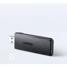 Ugreen ADAPTOR RETEA Ugreen, CM492 extern wireless dual band 2.4 / 5 GHz, USB 3.0, port, 1300 Mbps 50340 (timbru verde 0.18 lei)  - 6957303853403