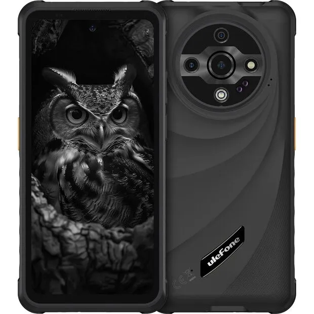 Ulefone Telefon mobil UleFone Armor X31 Pro, 6.56 inch, 256GB, 8GB RAM (+8 GB virtuali), 5G, Camera Night Vision 25MP, 6050mAh, Dual SIM, Negru