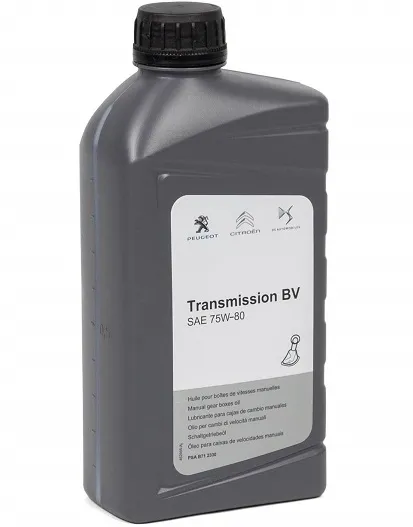 Ulei cutie viteze manuala PEUGEOT   CITROEN 75W80 1615.100080, volum 1 litru 1L