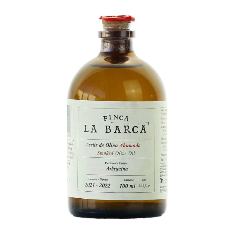 Ulei de Masline Afumat, Finca La Barca, 100 ml