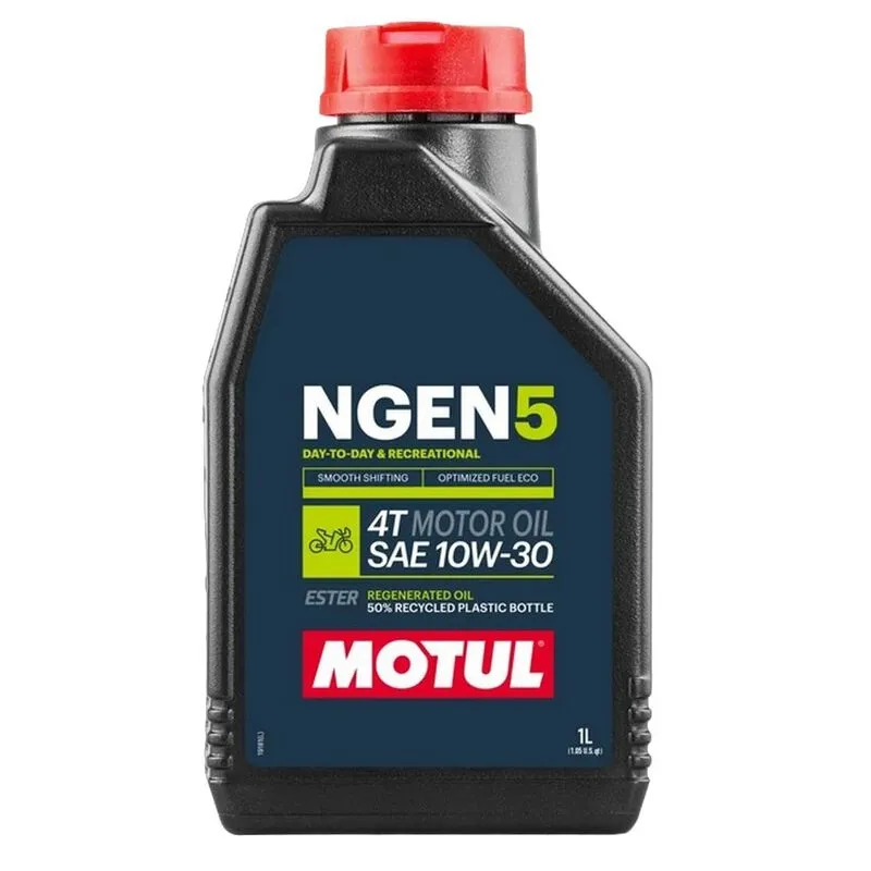 Ulei de motor MOTUL NGEN 5 4T 10W-30 1L