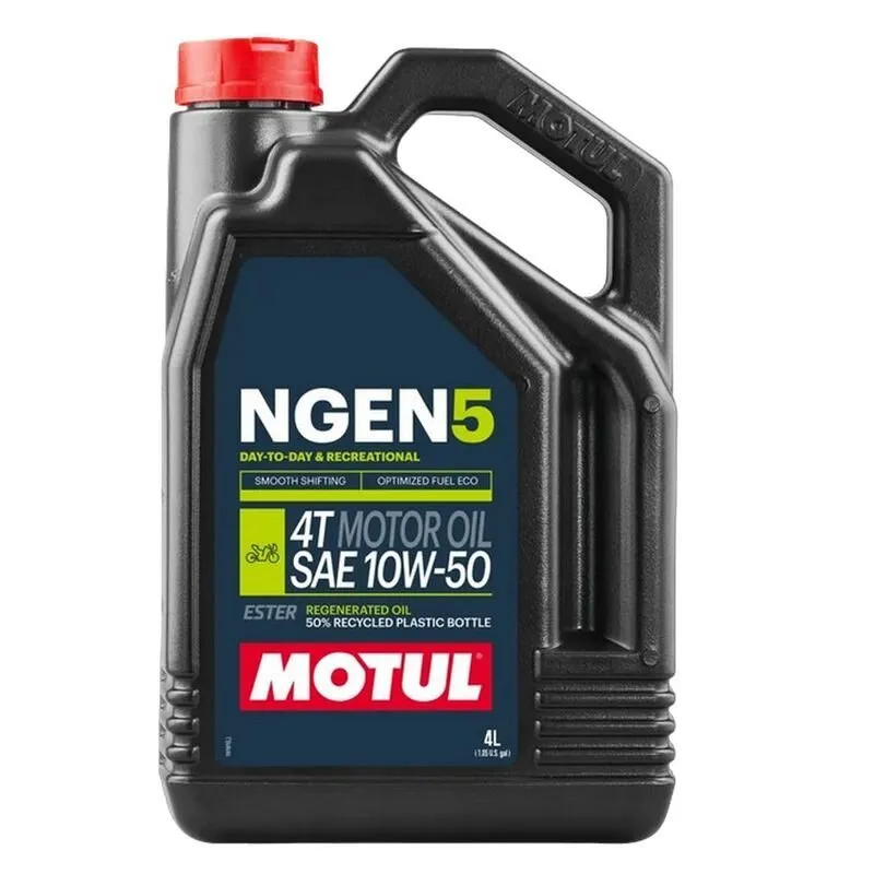 Ulei de motor MOTUL NGEN 5 4T 10W-50 4L