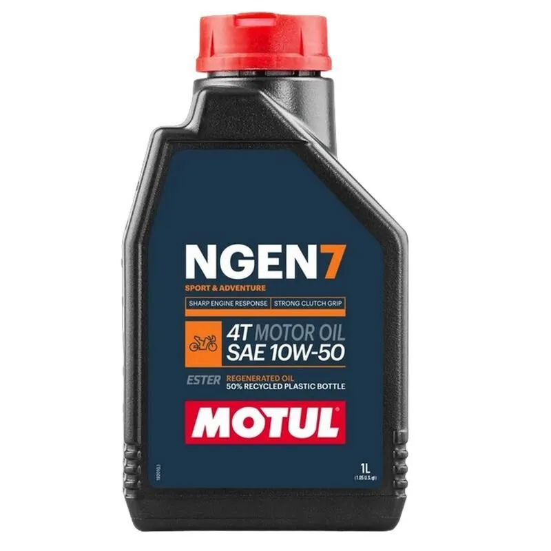 Ulei de motor MOTUL NGEN 7 4T 10W-50 1L