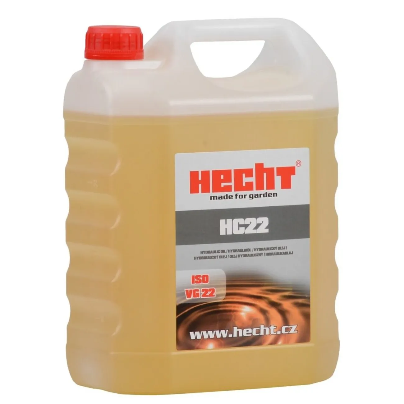 Ulei Hidraulic Hecht HC22, 1L, pentru Despicatoare Lemne