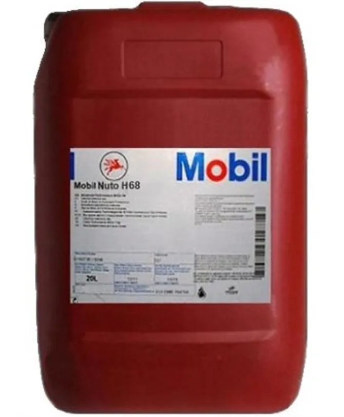 Ulei hidraulic MOBIL NUTO H68, volum 20 litri 20L
