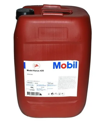 Ulei hidraulic MOBIL Rarus 425, volum 20 litri, pentru compresoare de aer cu piston, surub, axiale si centrifugale 20L