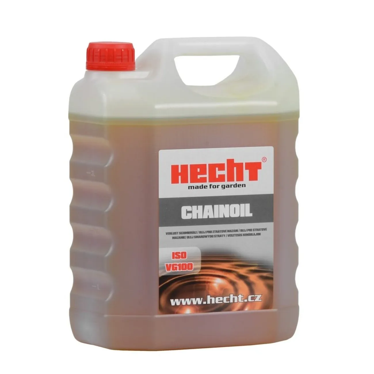 Ulei Lubrifiant Lant Hecht Chainoil, Bidon 4L, Calitate Premium