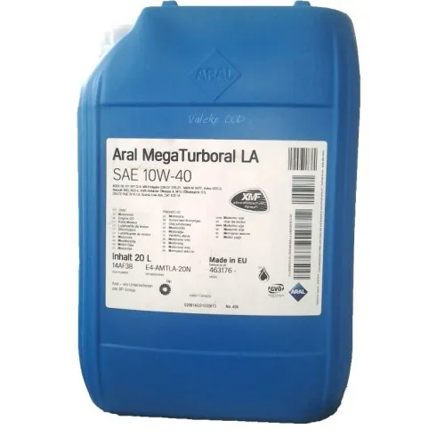 Ulei motor ARAL MegaTurboral LA 10W40 15AB01 20L 20L