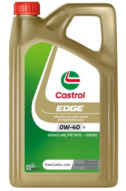 Ulei motor CASTROL EDGE 0W40 R 15D33C 5L 5L