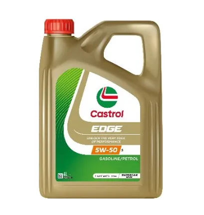 Ulei motor CASTROL EDGE SUPERCAR 5W50 15A782 4L 4L
