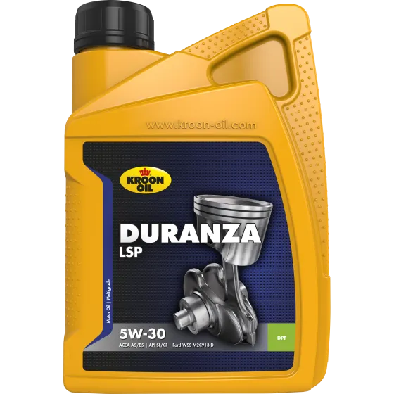 Ulei motor KROON OIL Duranza LSP 5W30 34202, volum 1 litru, sintetic